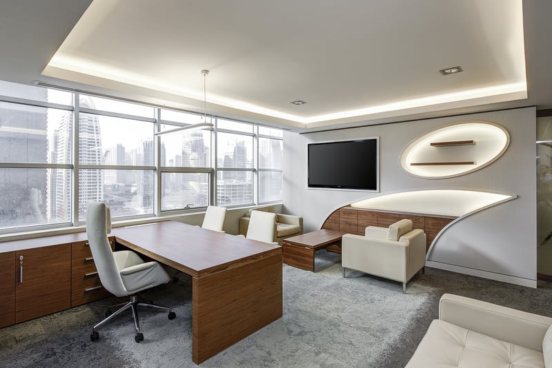 office workspace
